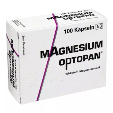 MAGNESIUM OPTOPAN Capsules, 100 stuks MAGNESIUM OPTOPAN Capsules, 100 stuks