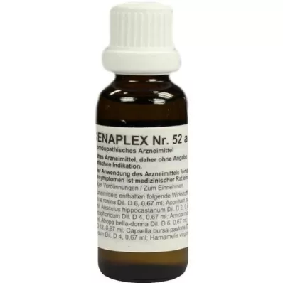 REGENAPLEX Nr.52 a druppels, 30 ml