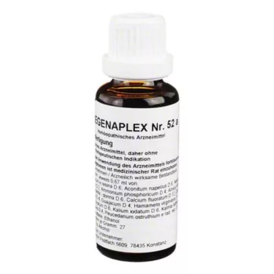 Regenaplex No.52 a druppels, 30 ml