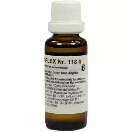 REGENAPLEX Nr.118 b druppels, 30 ml