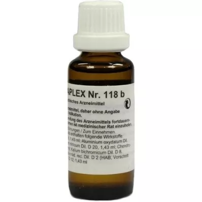 REGENAPLEX Nr.118 b druppels, 30 ml