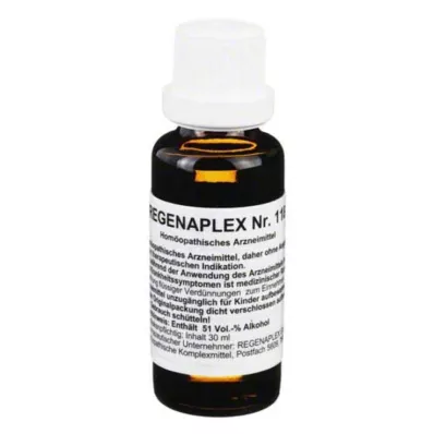 REGENAPLEX Nr.118 b druppels, 30 ml REGENAPLEX Nr.118 b druppels, 30 ml