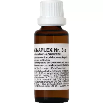 REGENAPLEX Nr.130 a druppels, 30 ml