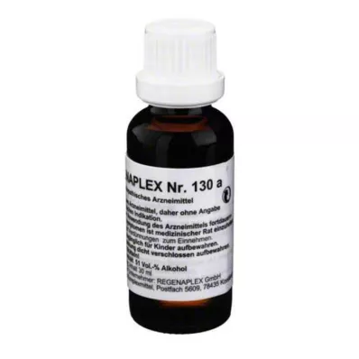 REGENAPLEX Nr.130 a druppels, 30 ml