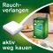 nicorette kauwgom witte munt, 4 mg nicotine, 105 stuks