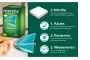Instructions for use for nicorette kauwgom witte munt, 4 mg nicotine, 105 stuks - 1