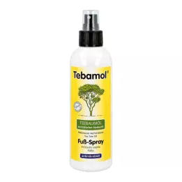 TEEBAUM ÖL VOET SPRAY, 200 ml