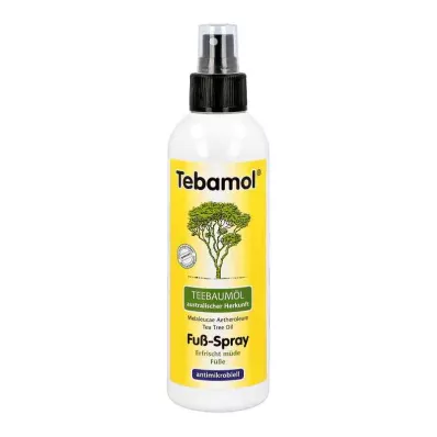 TEEBAUM ÖL VOET SPRAY, 200 ml