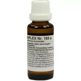 REGENAPLEX Nr.165 a druppels, 30 ml