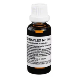 REGENAPLEX Nr.165 a druppels, 30 ml