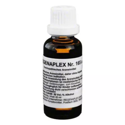 REGENAPLEX Nr.165 a druppels, 30 ml