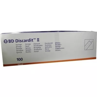 BD DISCARDIT II Spuit 20 ml, 80X20 ml