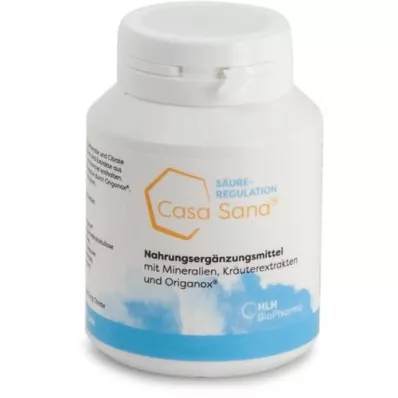 CASA SANA Zuurreguleringscapsules, 90 capsules