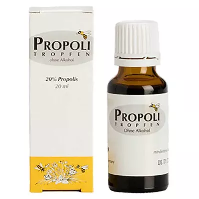 Propoli druppels zonder alcohol, 20 ml Propoli druppels zonder alcohol, 20 ml