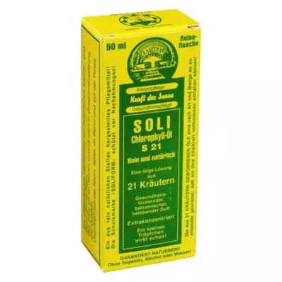 Solichlorofylolie S 21, 50 ml