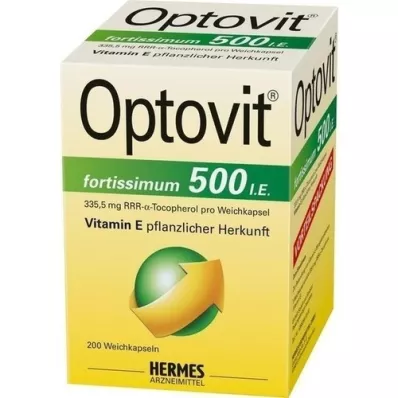 OPTOVIT fortissimum 500 capsules, 200 st