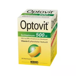 OPTOVIT fortissimum 500 capsules, 200 st