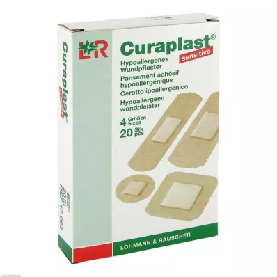 CURAPLAST Strips gevoelig gesorteerd, 20 stuks