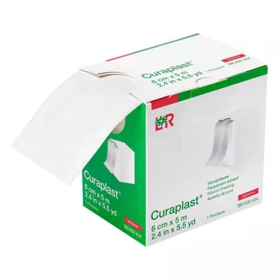 Curaplast snelwondverband gevoelig 5mx6cm, 1 st