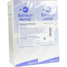 BALNEUM Hermal vloeibaar badtoevoegmiddel, 2X500 ml