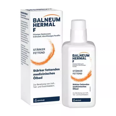 BALNEUM Hermal F vloeibaar badadditief, 2X500 ml BALNEUM Hermal F vloeibaar badadditief, 2X500 ml