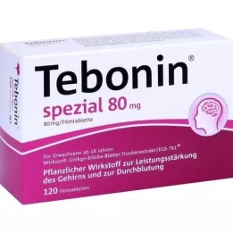 TEBONIN speciale filmomhulde tabletten van 80 mg, 120 stuks