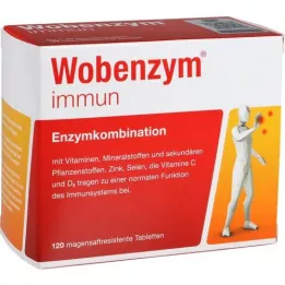 WOBENZYM immune enterische tabletten, 120 stuks