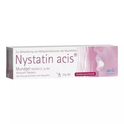Nystatine acis orale gel, 25 g Nystatine acis orale gel, 25 g