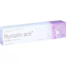 NYSTATIN acis mondgel, 50 g