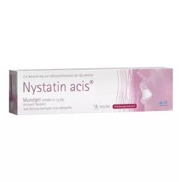 Nystatine acis orale gel, 50 g