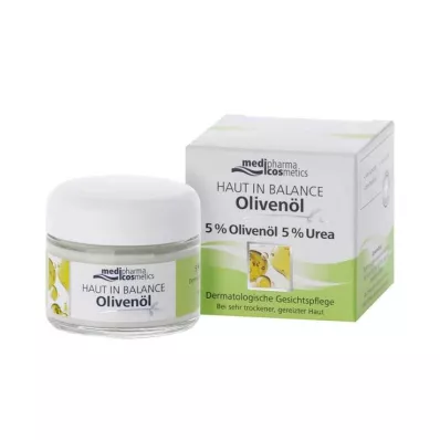 Skin in Balance Olijfolie Gezichtsverzorging 5%, 50 ml Skin in Balance Olijfolie Gezichtsverzorging 5%, 50 ml