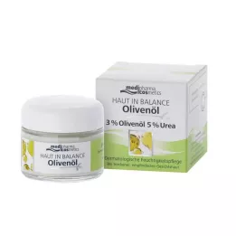 HAUT IN BALANCE Olijfolie Moisturiser 3%, 50 ml