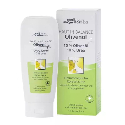 Skin in Balance Olijfolie Bodycrème 10%, 200 ml Skin in Balance Olijfolie Bodycrème 10%, 200 ml