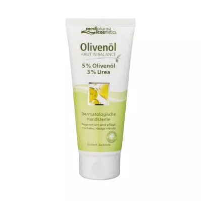 HAUT IN BALANCE Olijfolie handcrème 5%, 100 ml HAUT IN BALANCE Olijfolie handcrème 5%, 100 ml