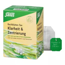 BACHBLÜTEN TEE Helderheid &amp; Centreren Bio Salus, 15 st