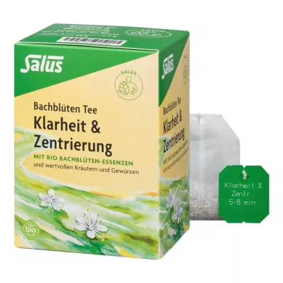 BACHBLÜTEN TEE Helderheid &amp; Centreren Bio Salus, 15 st