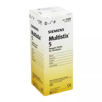 Multistix 5 teststrips, 50 stuks Multistix 5 teststrips, 50 stuks
