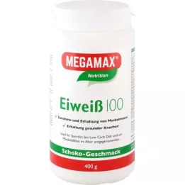 EIWEISS 100 Megamax chocoladepoeder, 400 g