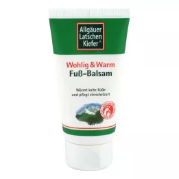 ALLGÄUER LATSCHENK. Voetbalsem verzachtend &amp; warm, 75 ml