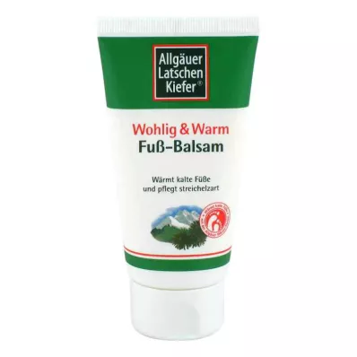 Allgau Latschenk.Voetbalsem troostend & warm (75 ml) Allgau Latschenk.Voetbalsem troostend & warm (75 ml)