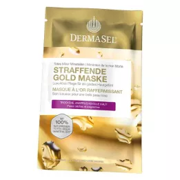 DERMASEL Masker Goud EXCLUSIEF, 12 ml