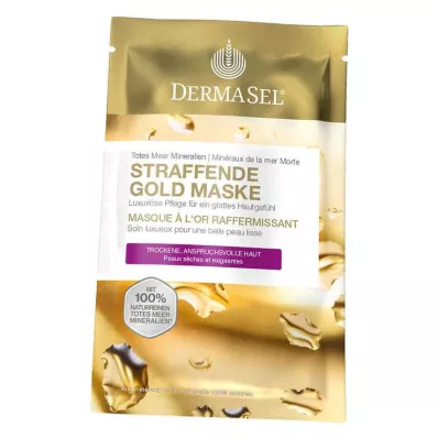 DERMASEL Masker Goud EXCLUSIEF, 12 ml