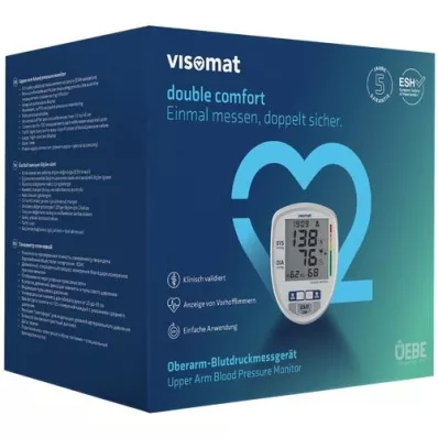 VISOMAT dubbele comfort bovenarm bloeddrukmeter, 1 stuk