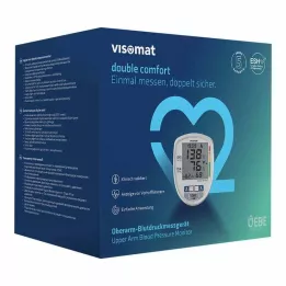VISOMAT dubbele comfort bovenarm bloeddrukmeter, 1 stuk