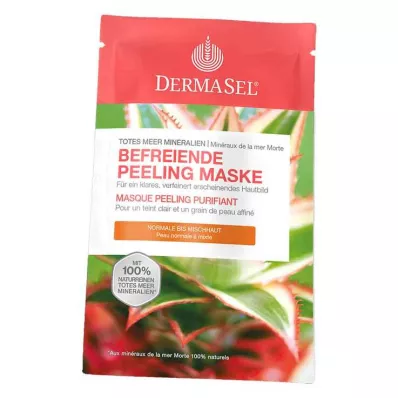 DERMASEL Masker Peeling SPA, 12 ml DERMASEL Masker Peeling SPA, 12 ml