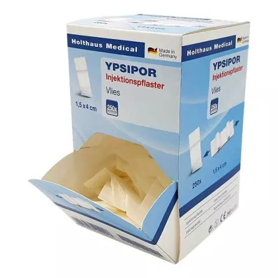 INJEKTIONSPFLASTER Ypsipor 1,5x4 cm, 100 stuks