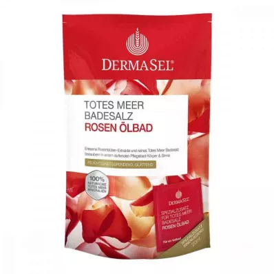 Dermasel Dode Zee Badzout+Rozen Spa (1 pakje) Dermasel Dode Zee Badzout+Rozen Spa (1 pakje)