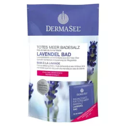 DERMASEL Dode Zee Badzout+Lavendel SPA, 1 p