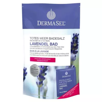 Dermasel Spa Dode Zee Badzout Lavendelbad, 1 p Dermasel Spa Dode Zee Badzout Lavendelbad, 1 p