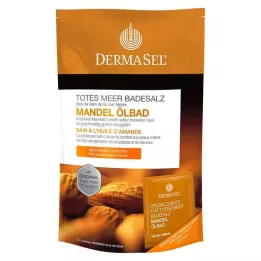 DERMASEL Dode Zee Badzout+Almond SPA, 1 p
